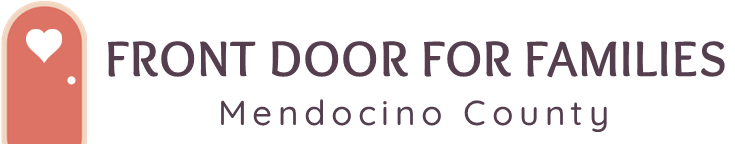 Logo for Front Door for Families